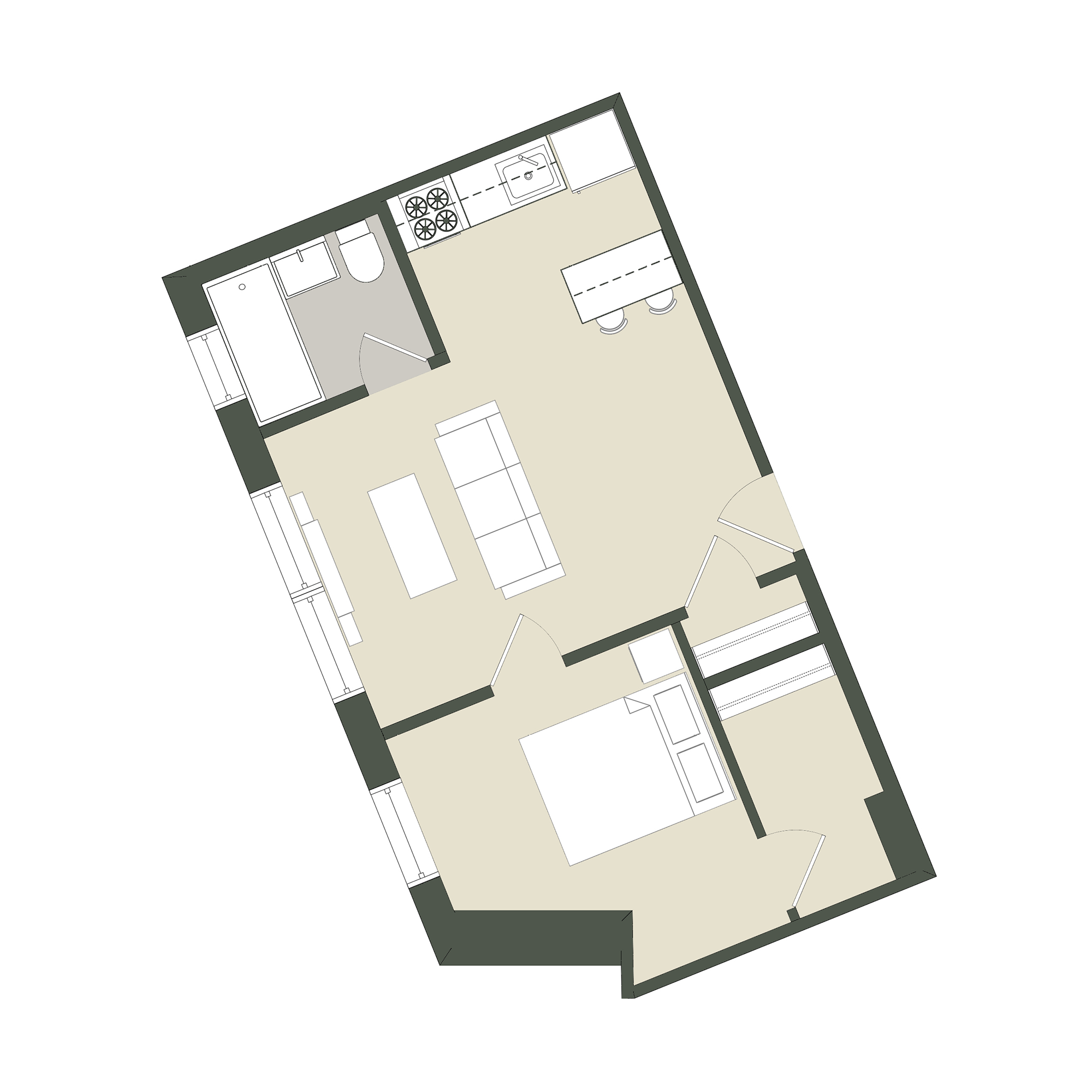 500 W. Fullerton Parkway Studio-1 Bed Apartment, Supera for Rent - Photo Gallery 25